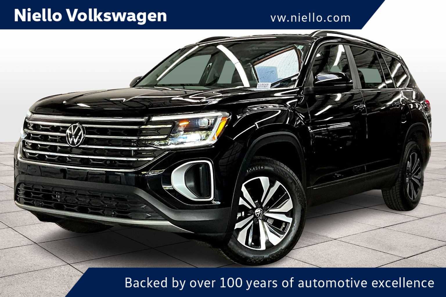 Used 2025 Volkswagen Atlas SE video 1