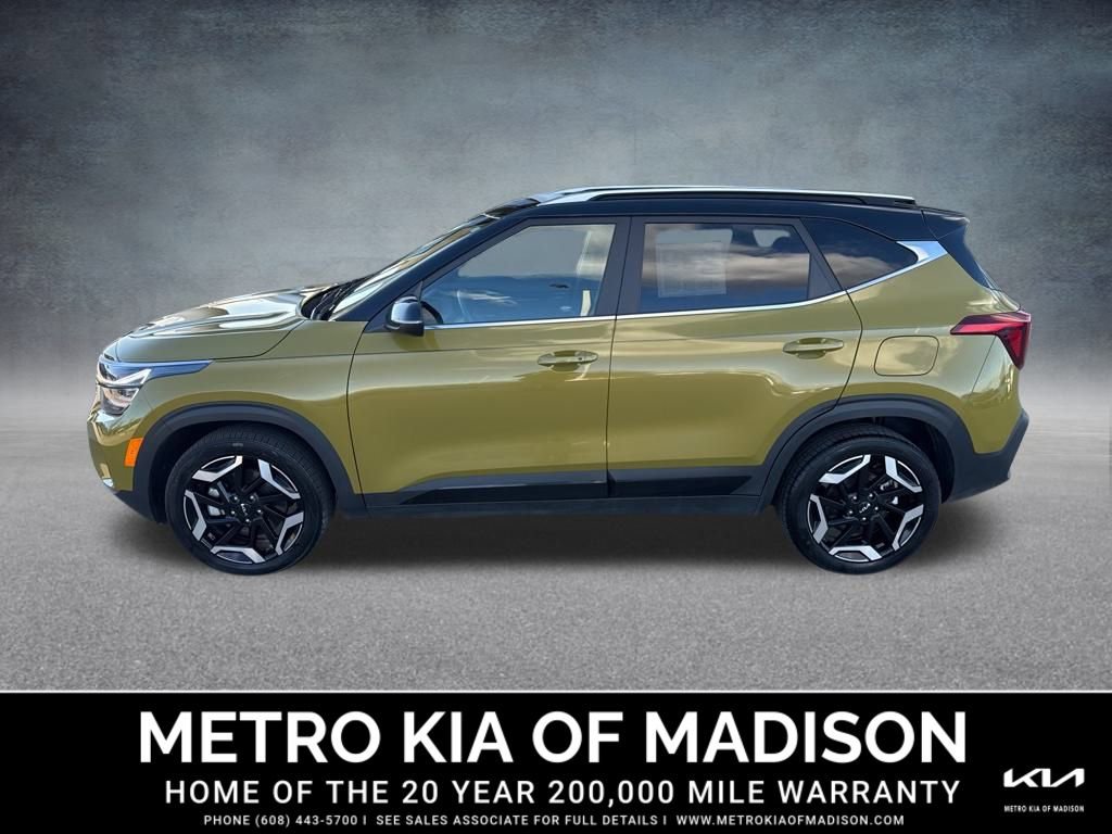 Used 2024 Kia Seltos SX image 3