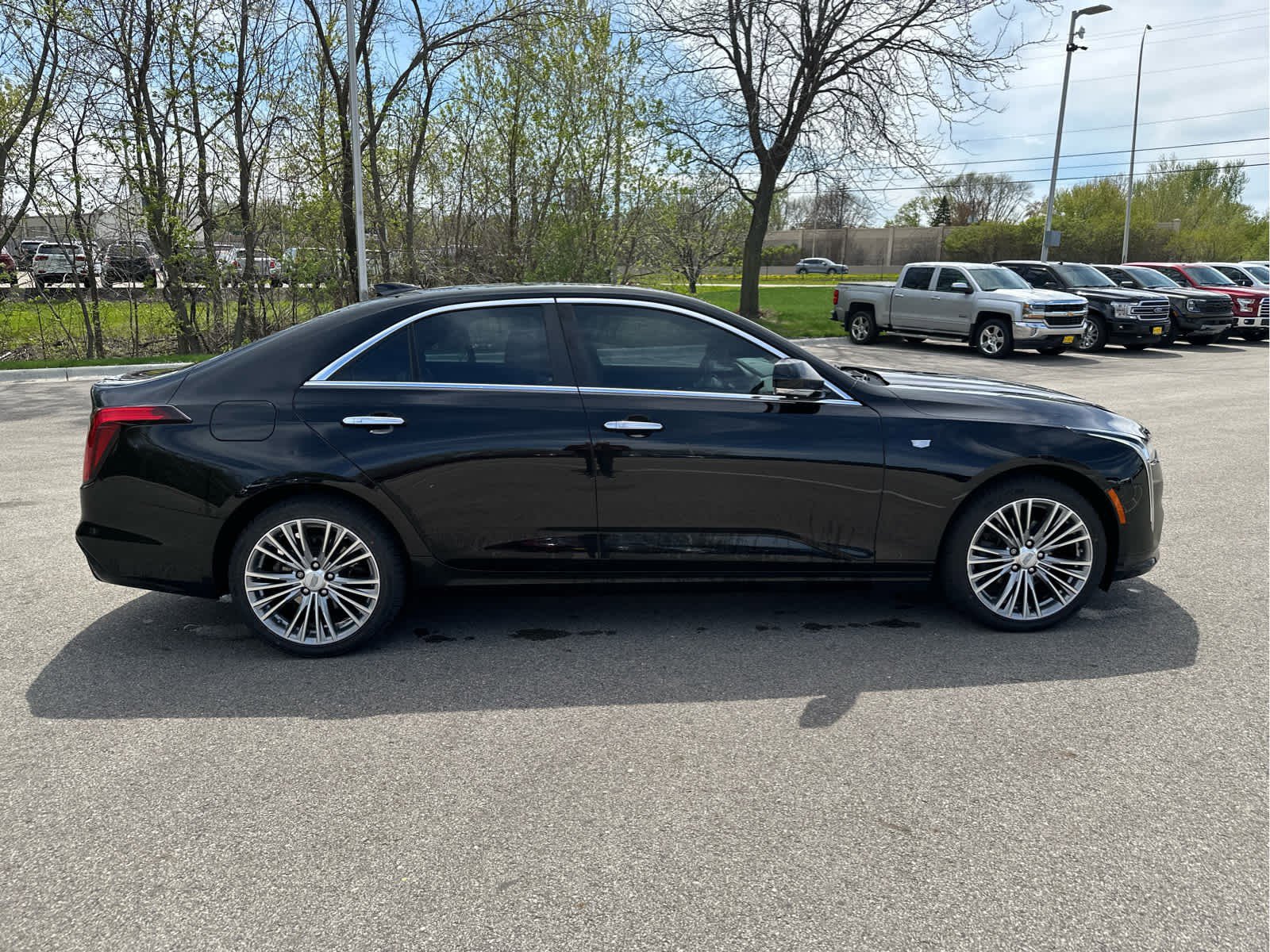 Used 2021 Cadillac CT4 Premium Luxury w/ Technology Package AWD/4WD image 8