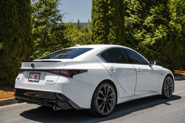 Used 2021 Lexus IS 350 F Sport w/ Accessory Package 2 RWD image 17