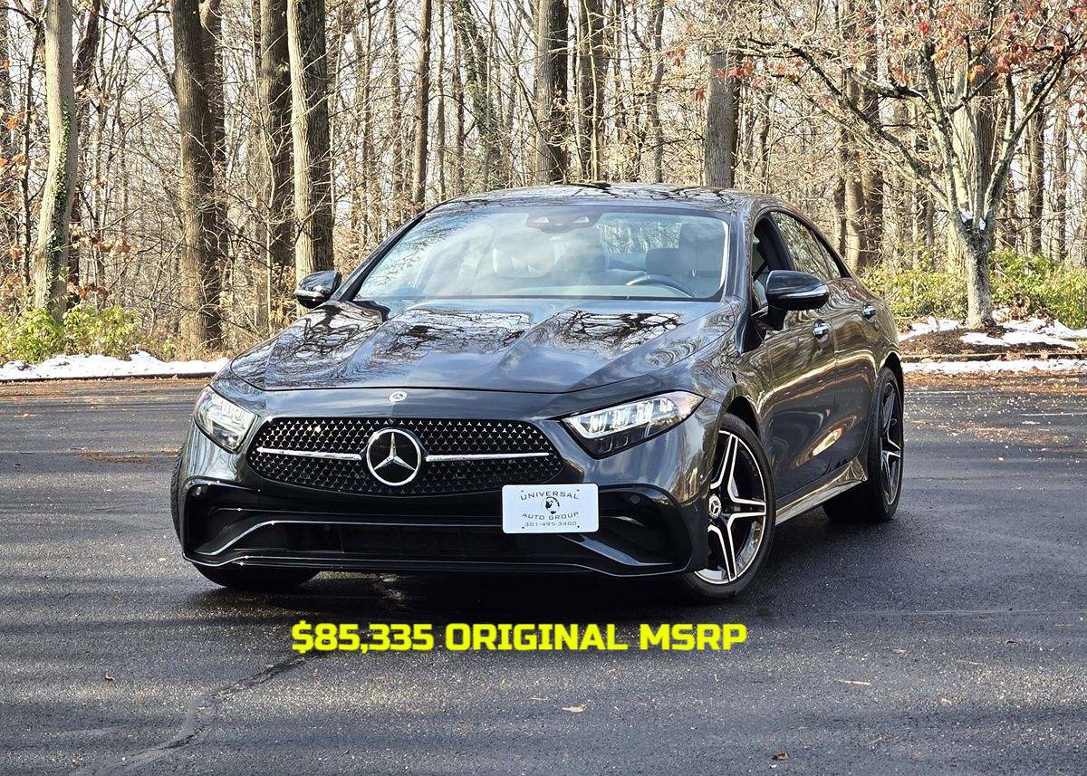 Used 2022 Mercedes-Benz CLS 450 4MATIC