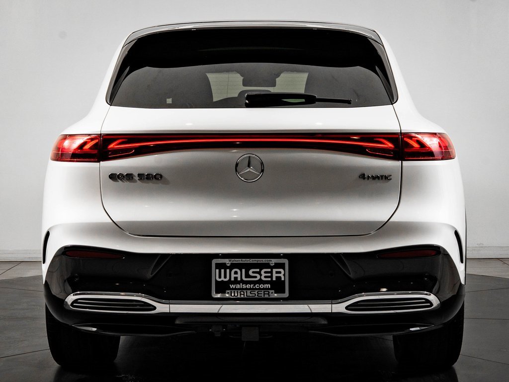 Certified 2023 Mercedes-Benz EQS 580 4MATIC SUV image 10