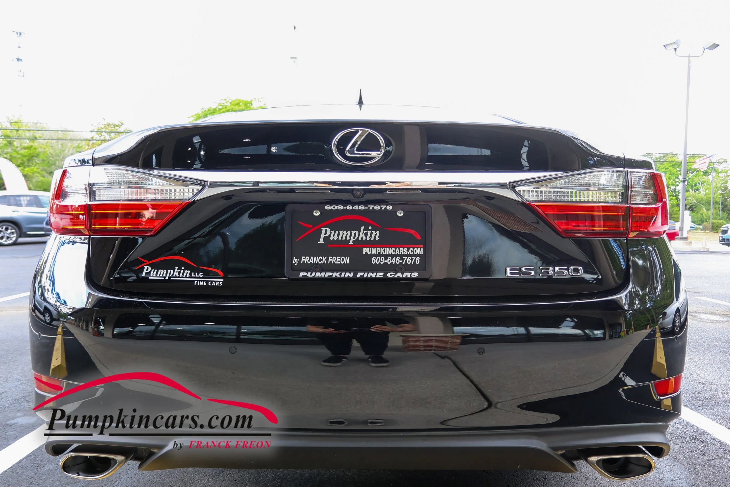 Used 2016 Lexus ES 350 w/ Luxury Package w/Wood Trim FWD image 45