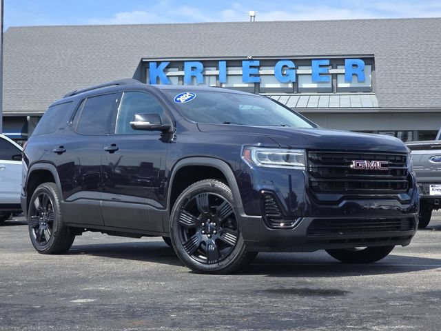 Used 2021 GMC Acadia SLE w/ Driver Convenience Package AWD/4WD image 2