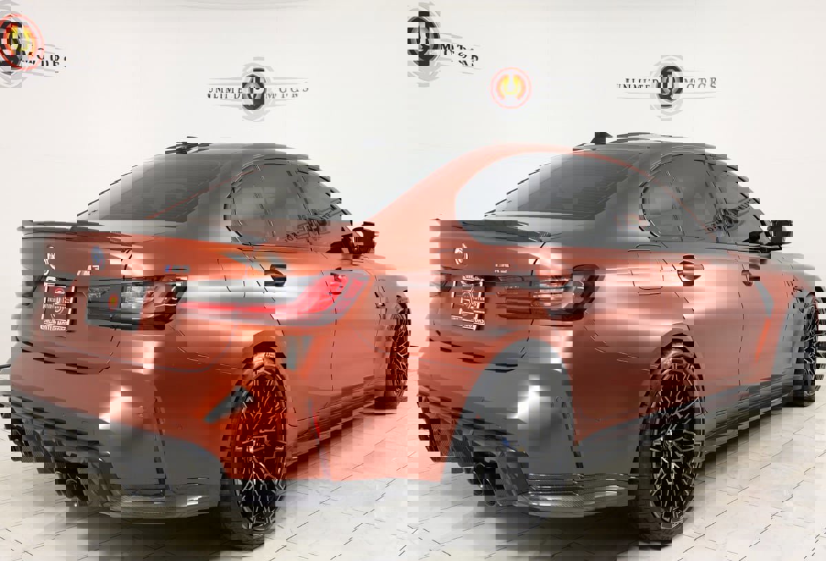 Used 2023 BMW M3 w/ Executive Package image 3