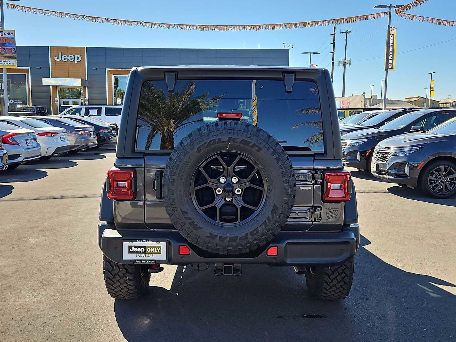 New 2026 Jeep Wrangler Willys image 7