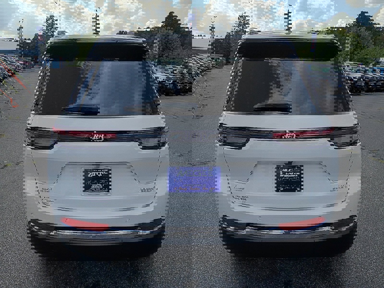 New 2025 Jeep Grand Cherokee Laredo X w/ Luxury Tech Group I image 5