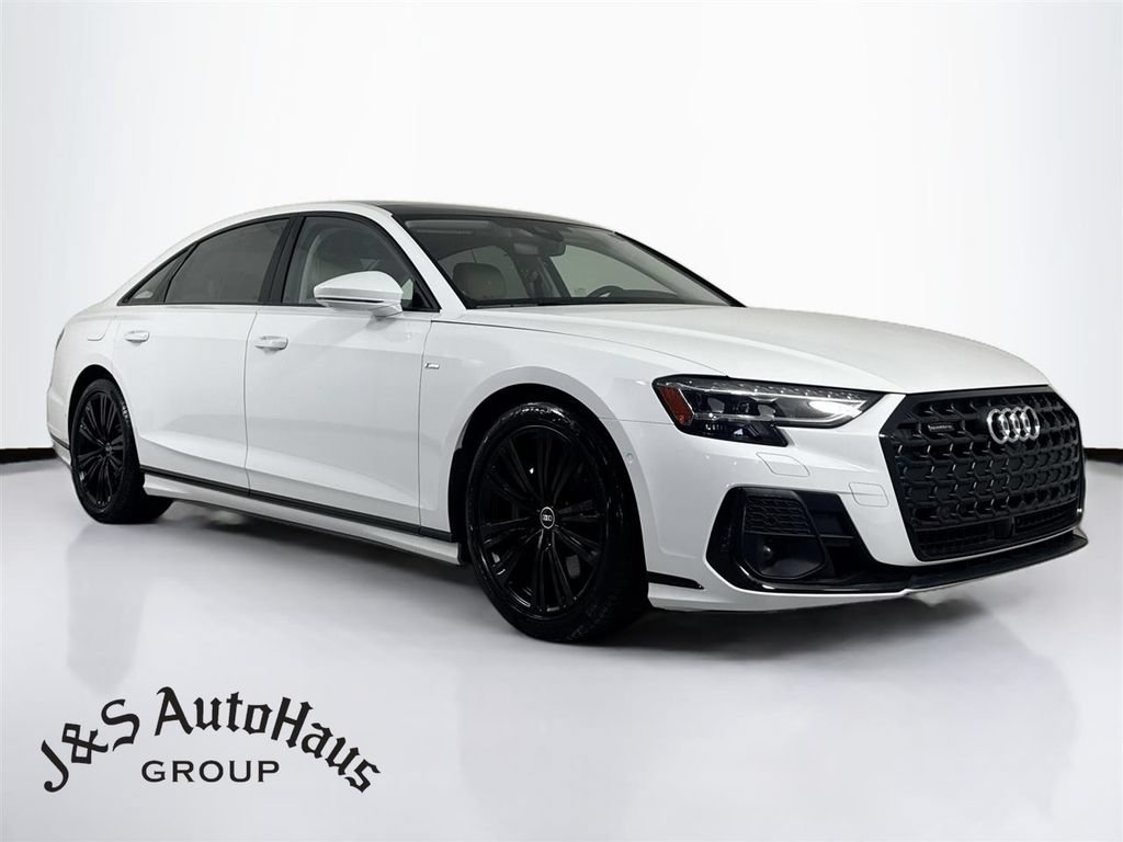 Used 2023 Audi A8 L 3.0T w/ Comfort Plus Package AWD/4WD image 1