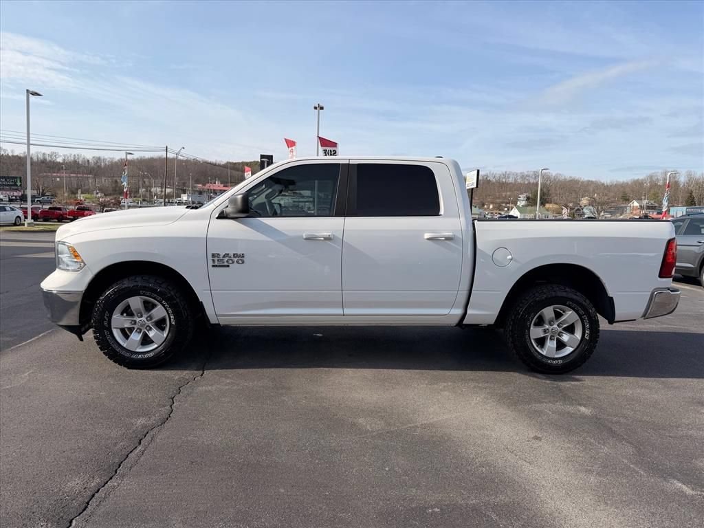 Used 2021 RAM 1500 Classic SLT AWD/4WD image 8