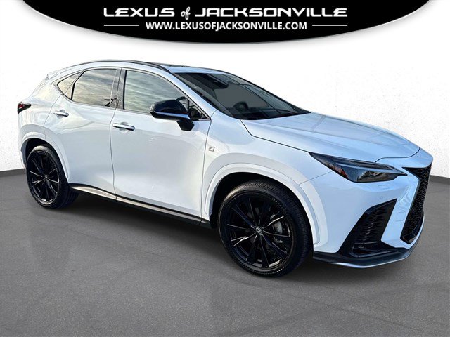 Used 2026 Lexus NX 350 F Sport