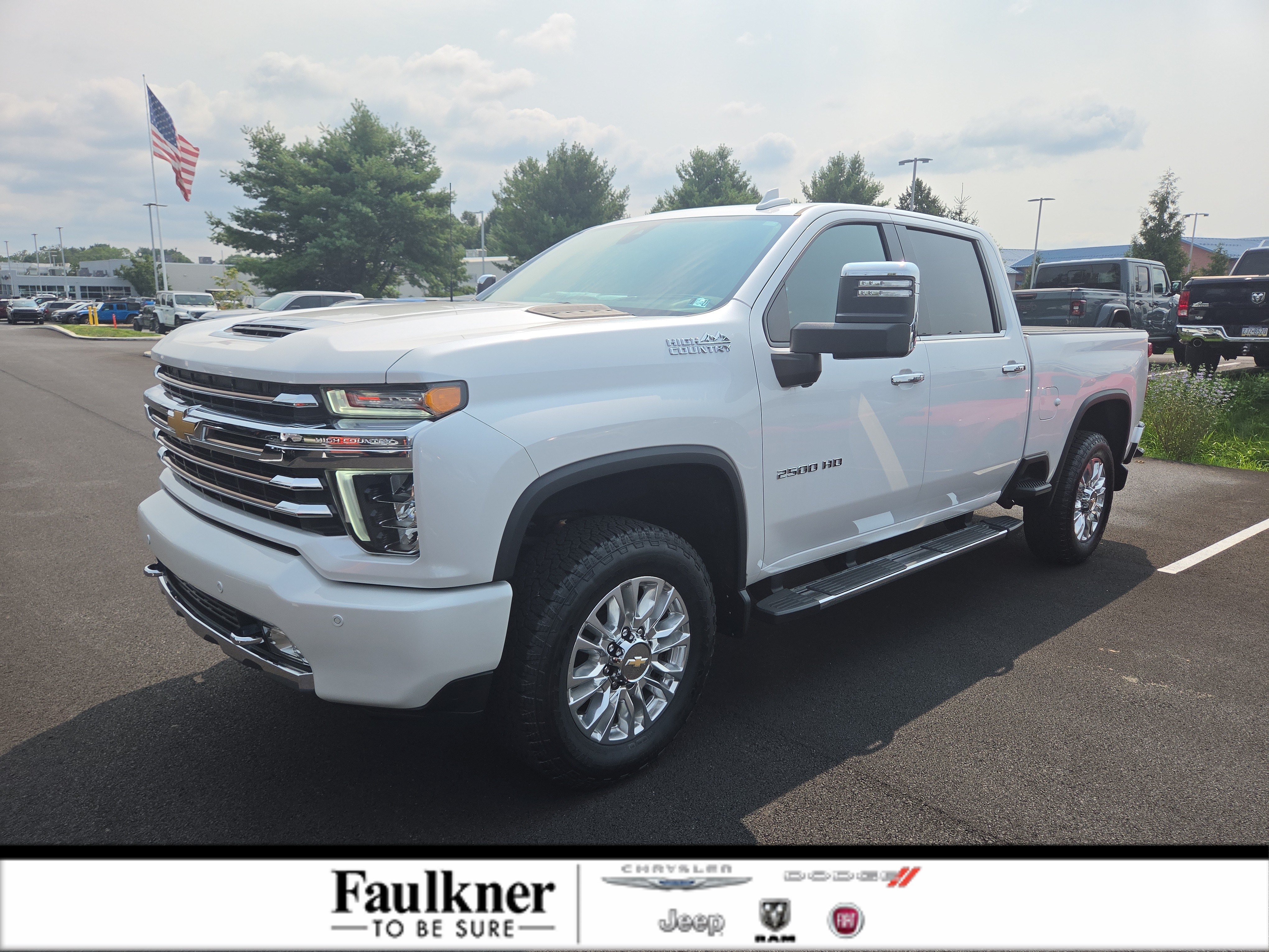 Used 2021 Chevrolet Silverado 2500 High Country w/ Technology Package