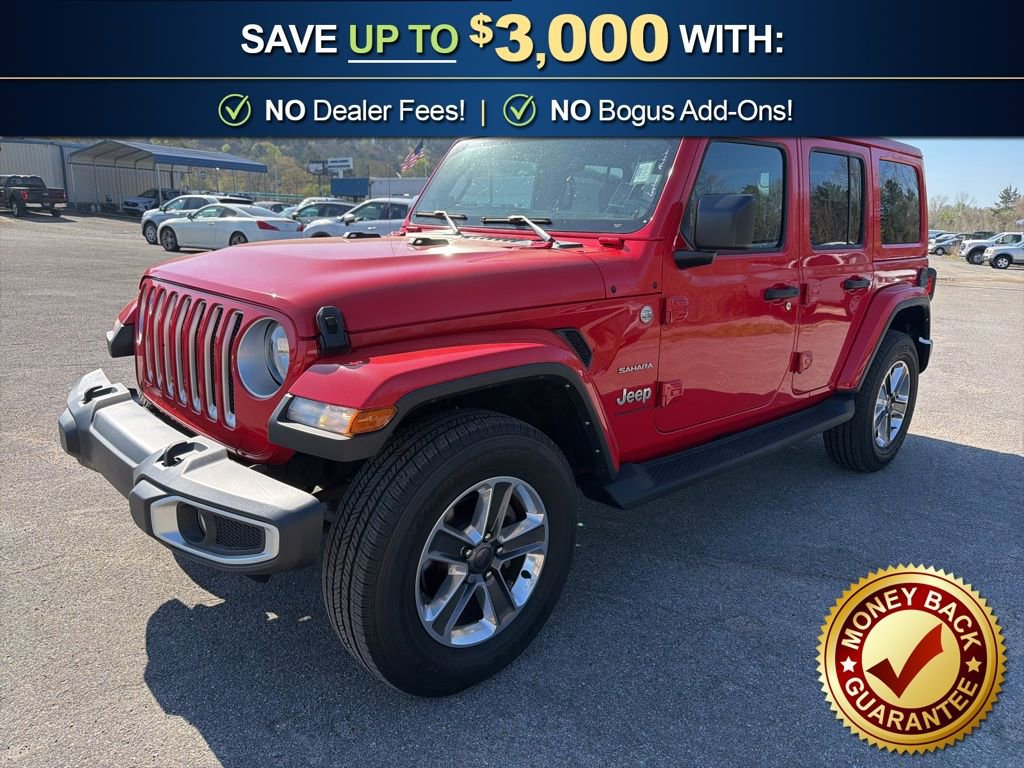 Used 2023 Jeep Wrangler Sahara w/ Cold Weather Group