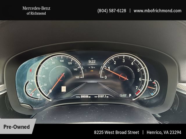 Used 2018 BMW 540i xDrive AWD/4WD image 23