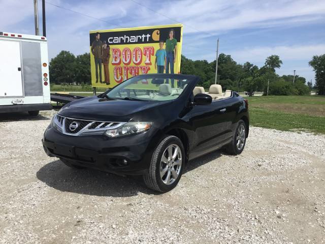 Used 2014 Nissan Murano CrossCabriolet w/ Navigation Package AWD/4WD image 7