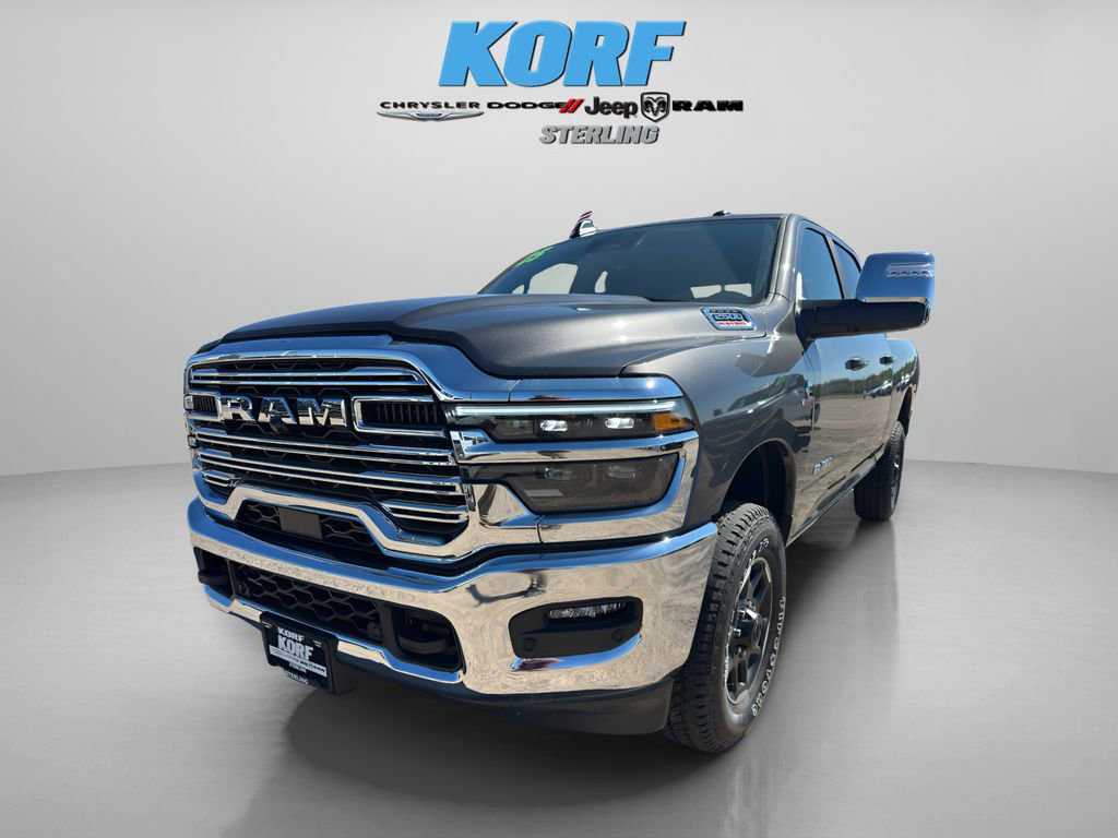 New 2025 RAM 2500 Laramie video 1