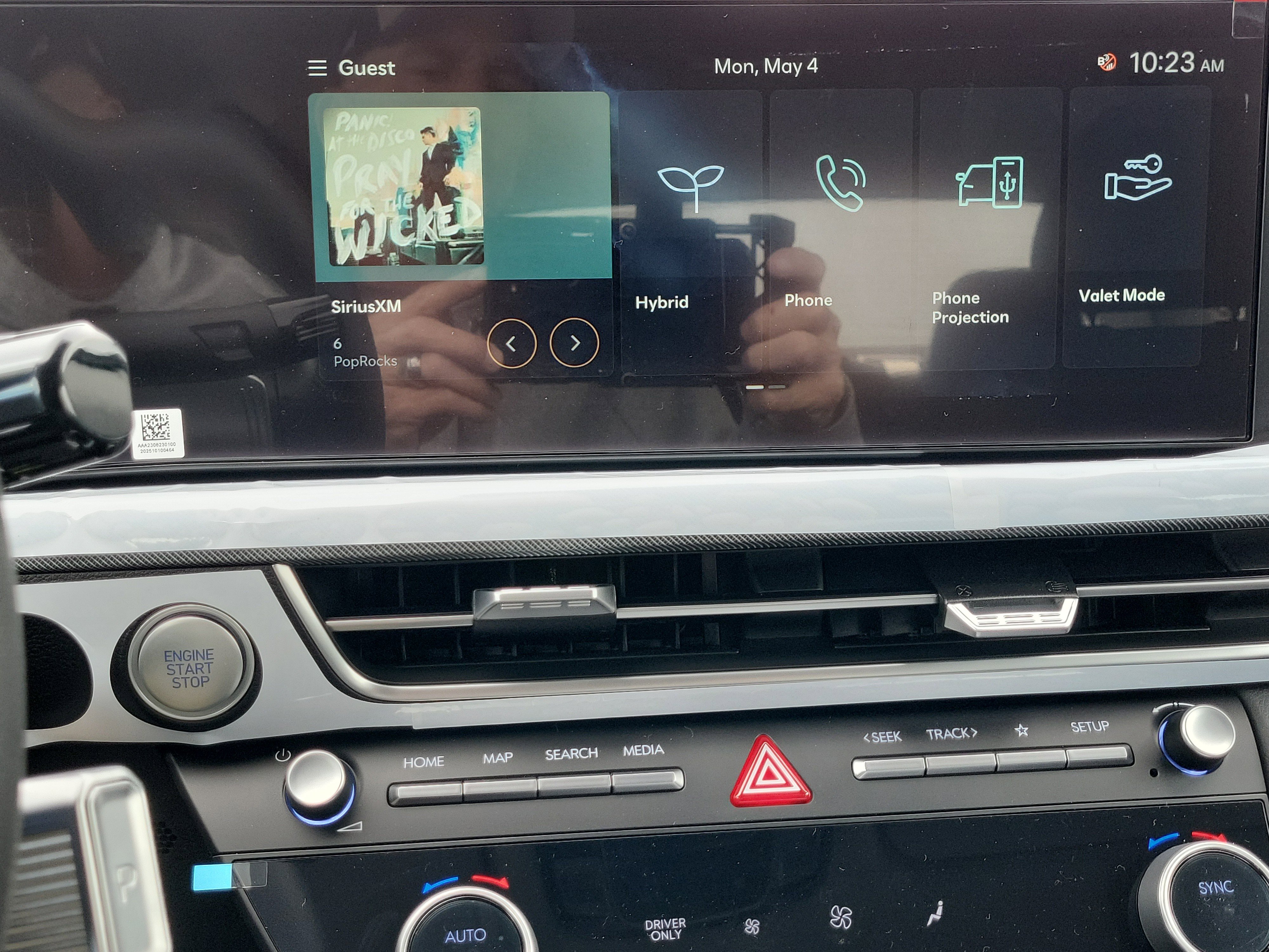 New 2026 Hyundai Sonata Blue FWD image 27