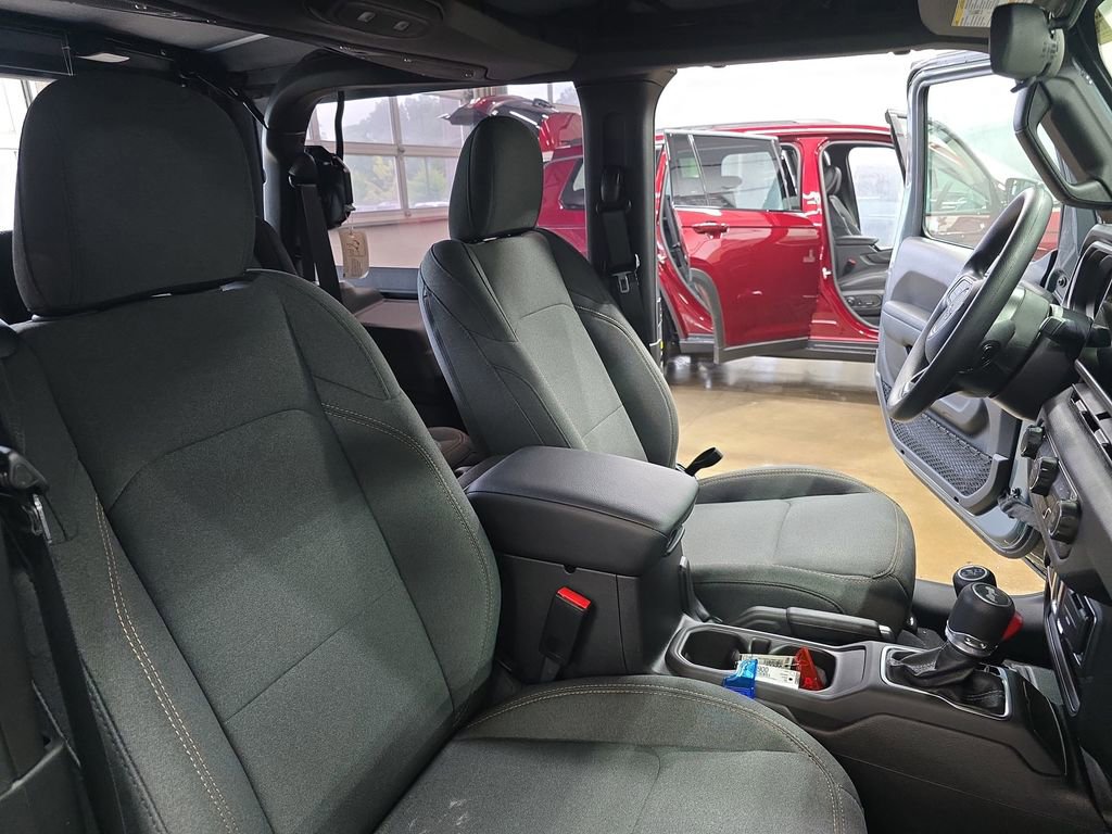 New 2026 Jeep Wrangler Sport AWD/4WD image 10