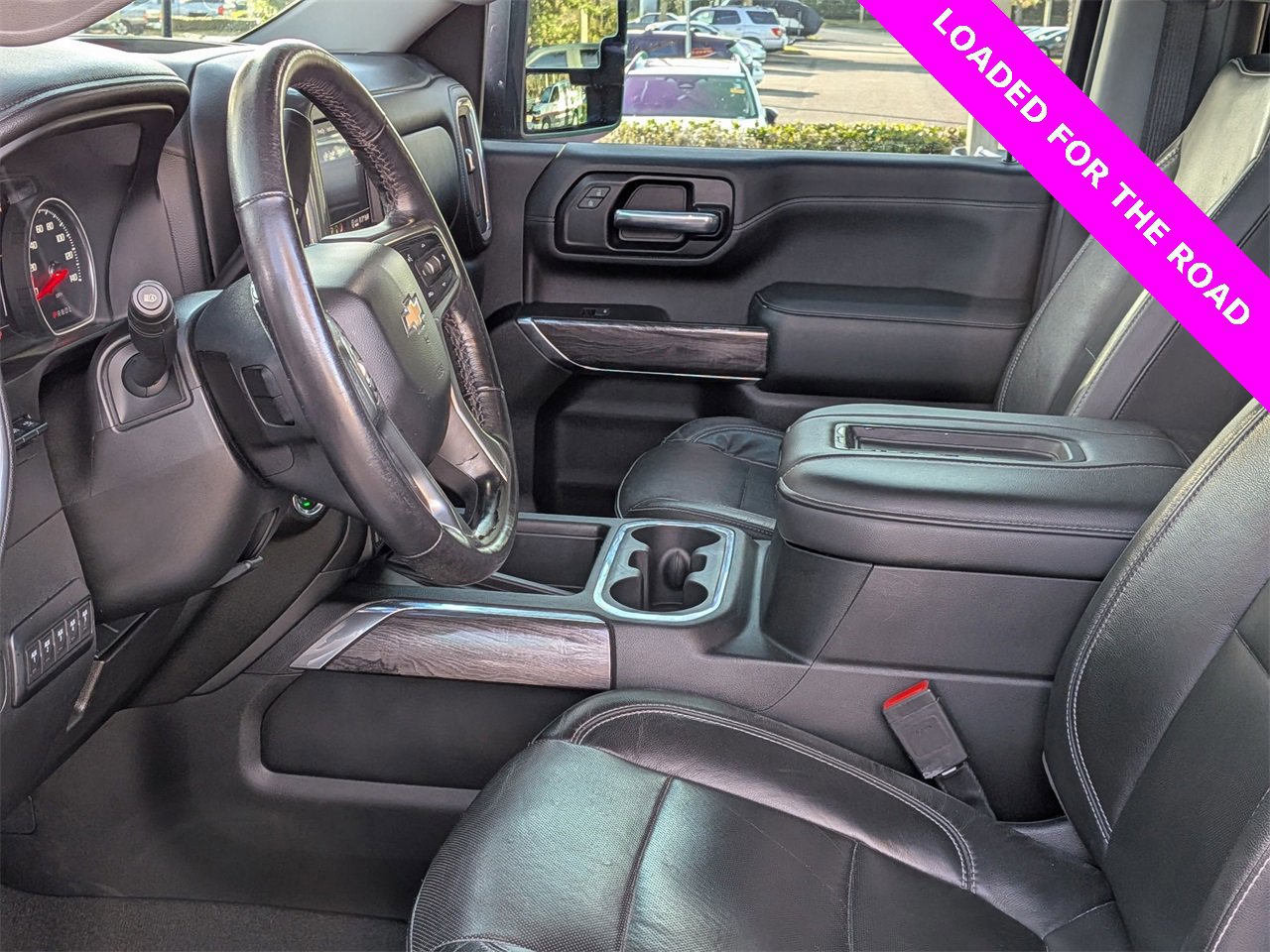 Used 2020 Chevrolet Silverado 2500 LTZ w/ LTZ Premium Package image 18