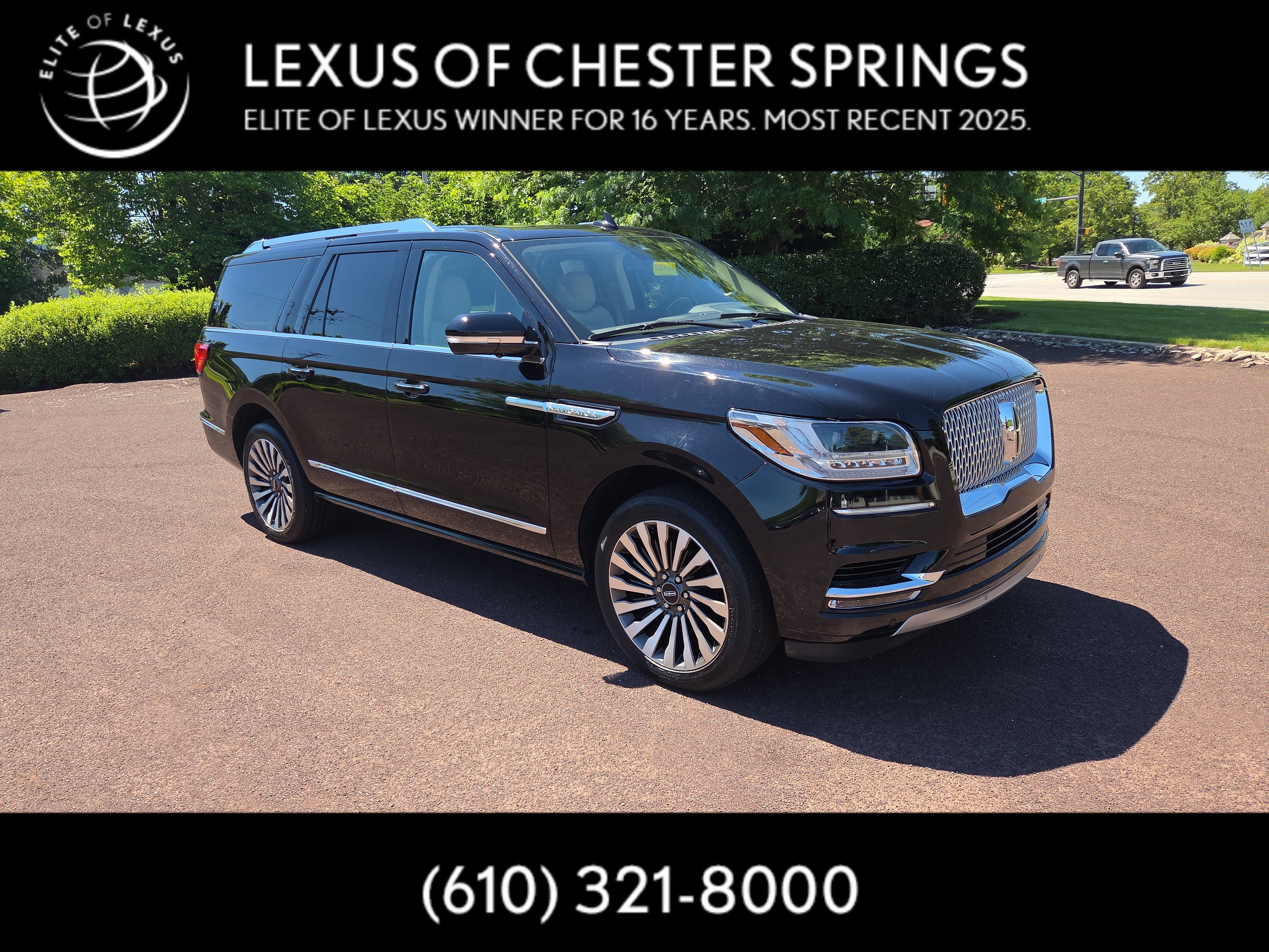 Used 2021 Lincoln Navigator L Reserve w/ Luxury Package
