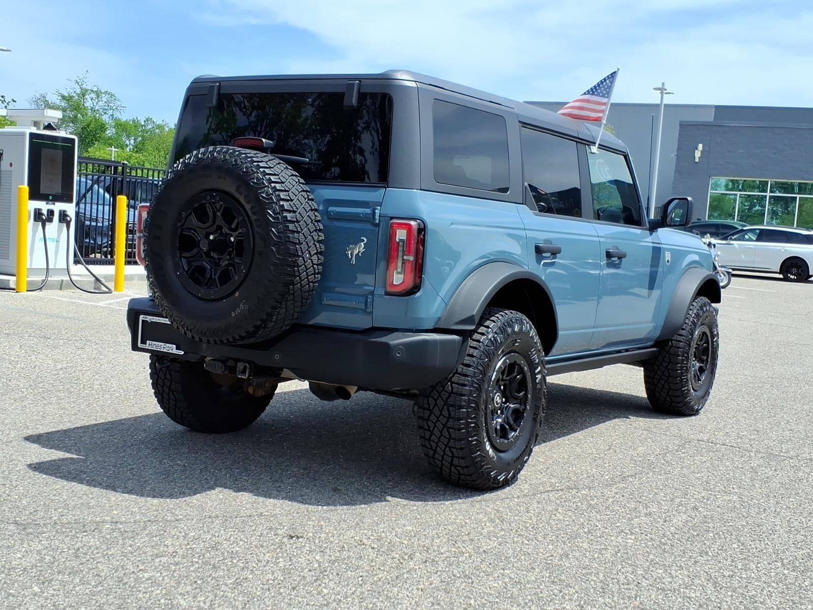 Used 2021 Ford Bronco Big Bend w/ Sasquatch Package AWD/4WD image 7