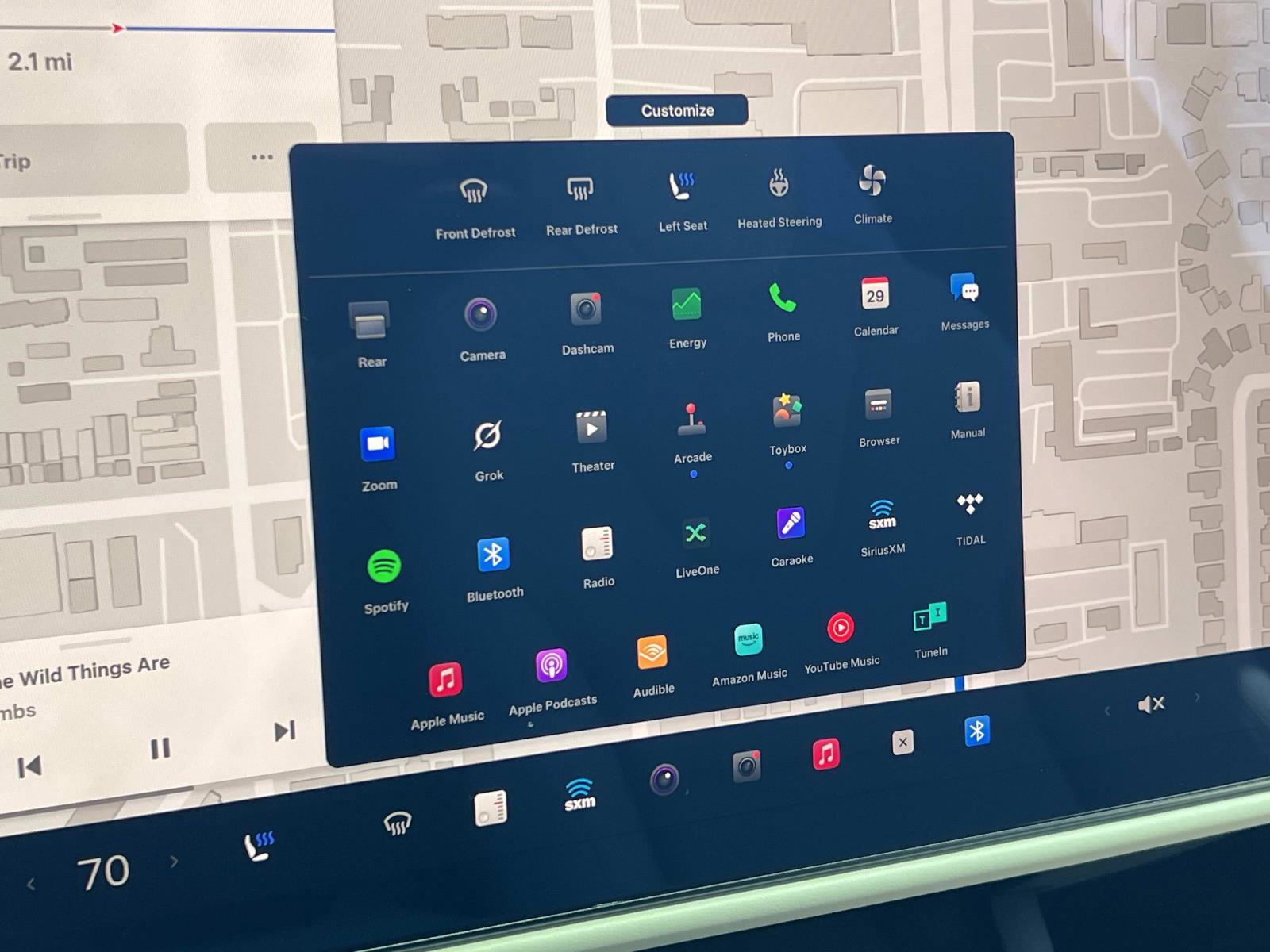 Used 2024 Tesla Model X AWD/4WD image 14