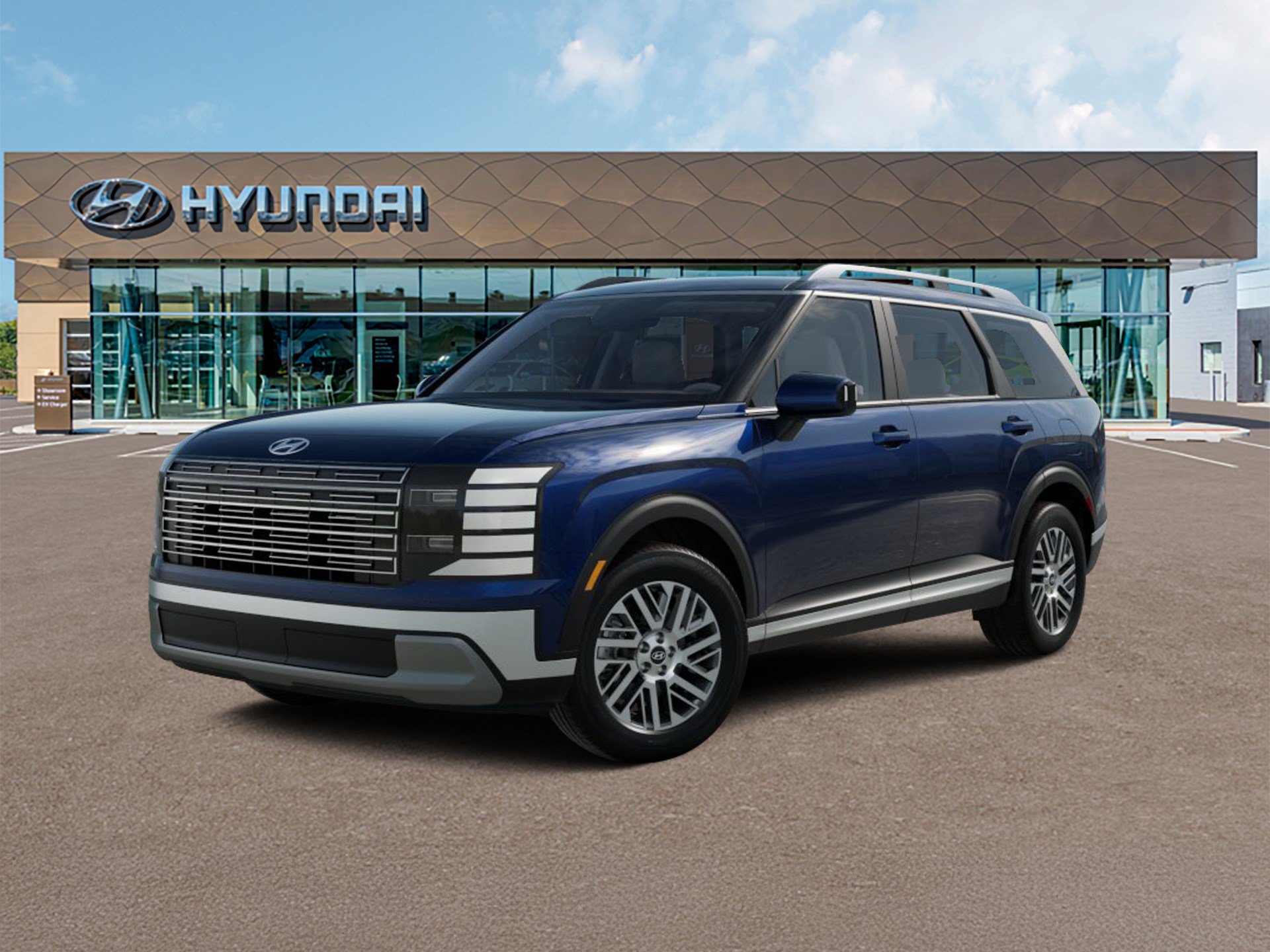 New 2026 Hyundai Palisade SEL AWD/4WD image 3