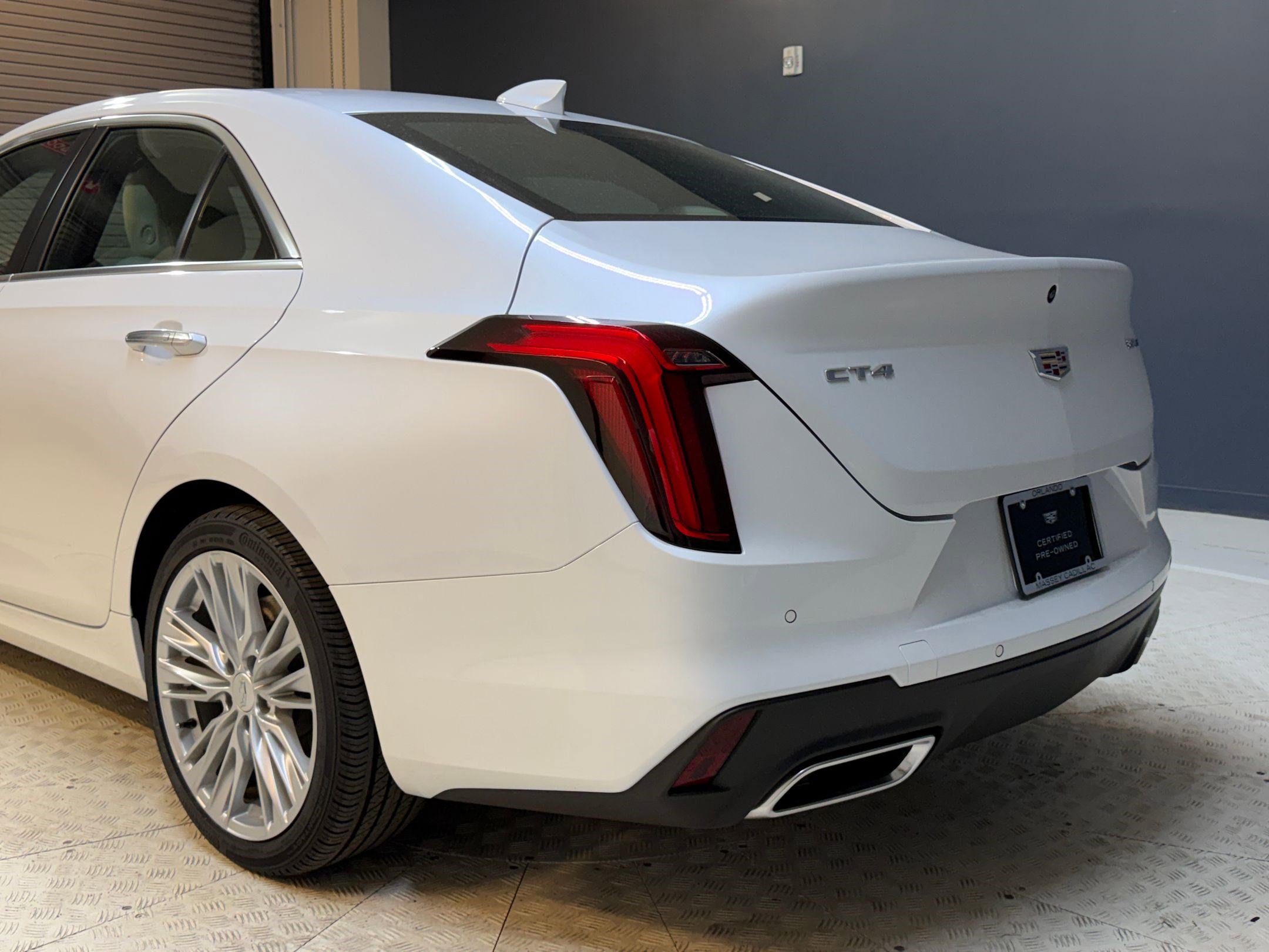 Certified 2025 Cadillac CT4 Premium Luxury RWD image 22