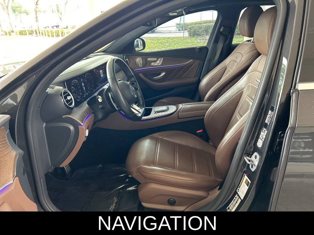 Used 2021 Mercedes-Benz E 53 AMG 4MATIC Sedan image 6