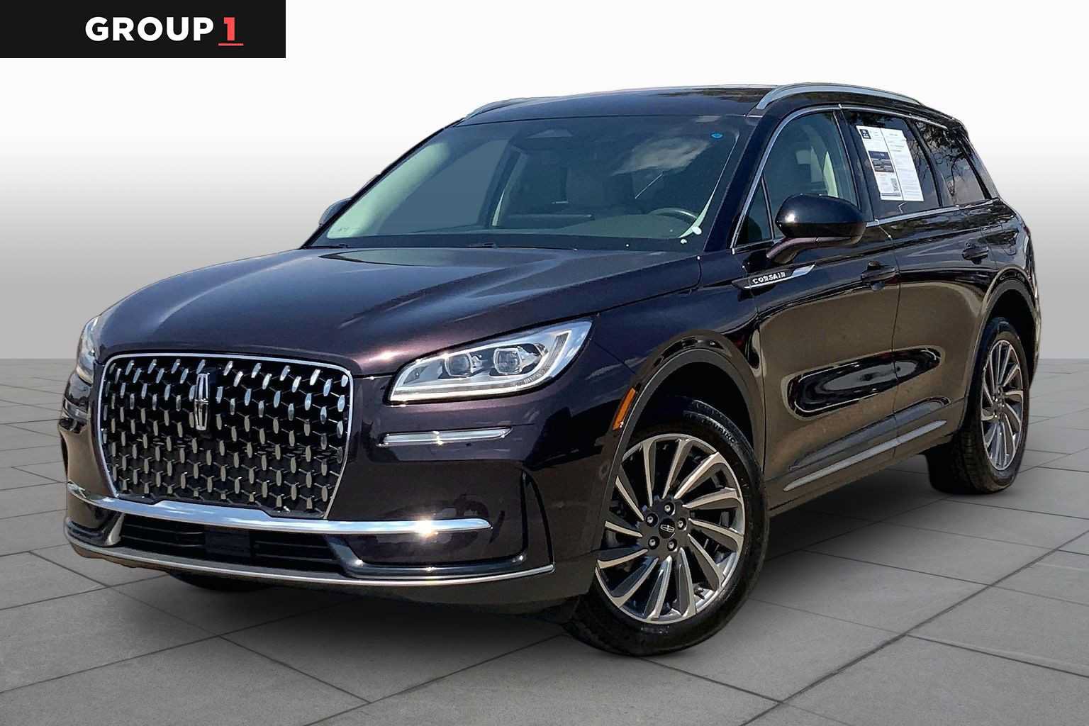 Certified 2023 Lincoln Corsair Reserve AWD/4WD image 1