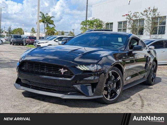 Used 2019 Ford Mustang GT Premium w/ California Special Package
