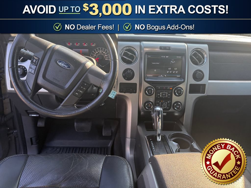 Used 2013 Ford F150 FX4 w/ Luxury Equipment Group AWD/4WD image 17