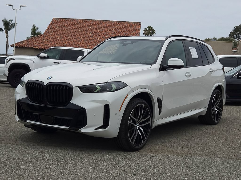 Used 2025 BMW X5 xDrive40i w/ M Sport Package AWD/4WD image 2