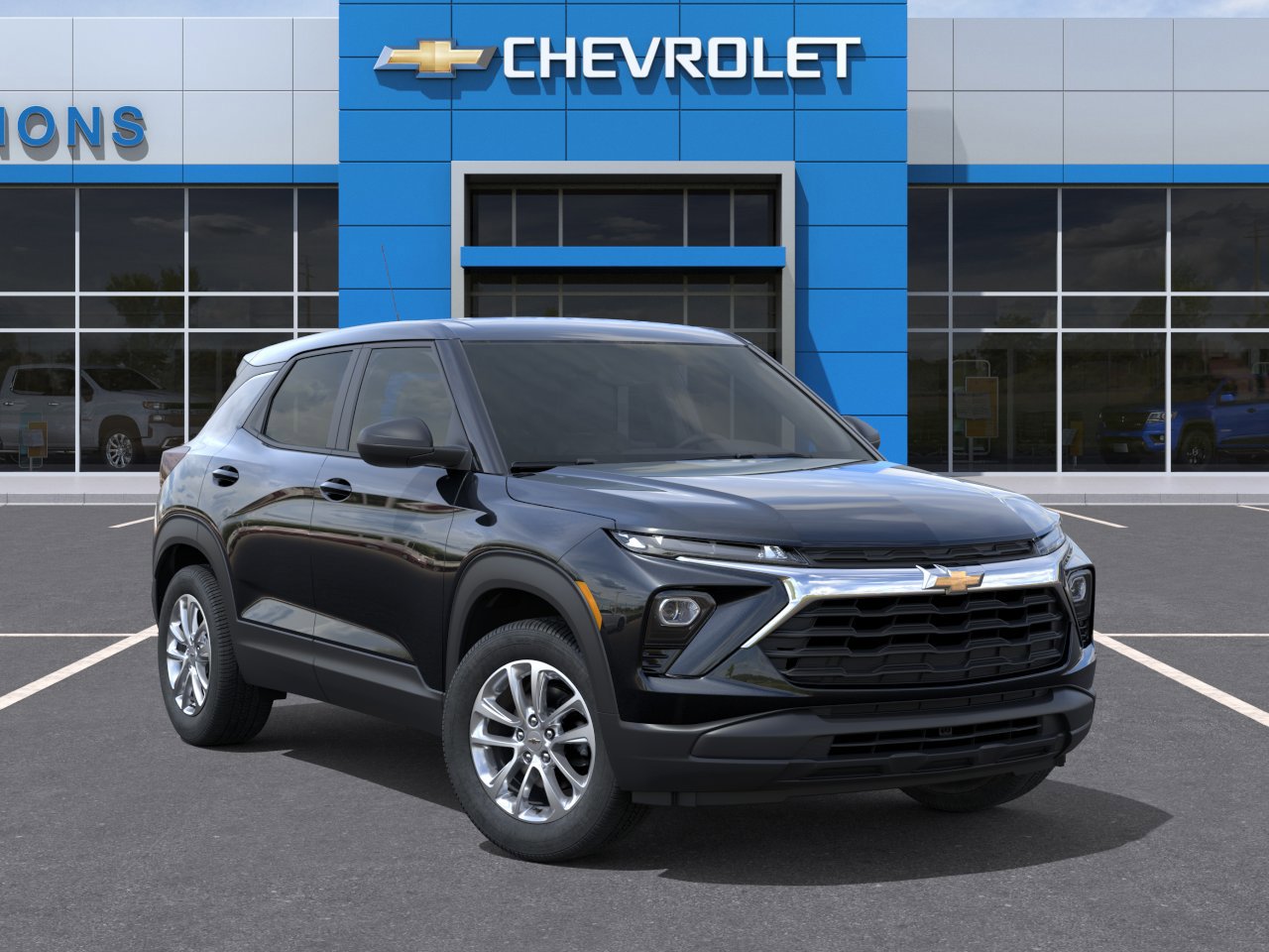 New 2026 Chevrolet TrailBlazer LS FWD image 8
