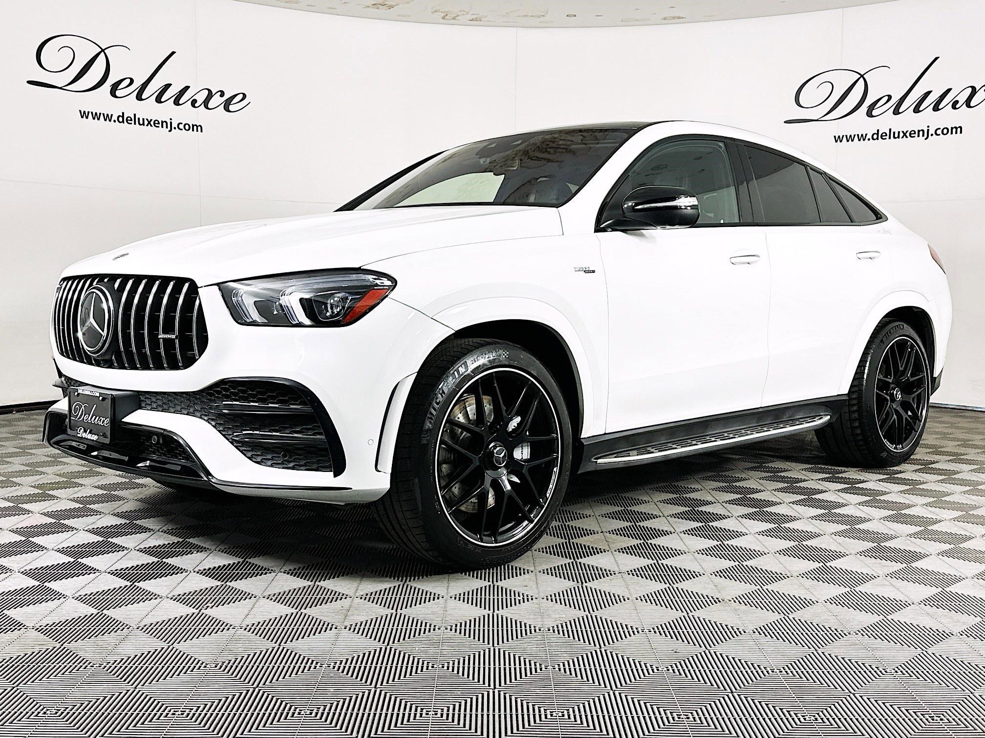 Used 2022 Mercedes-Benz GLE 53 AMG 4MATIC Coupe image 3