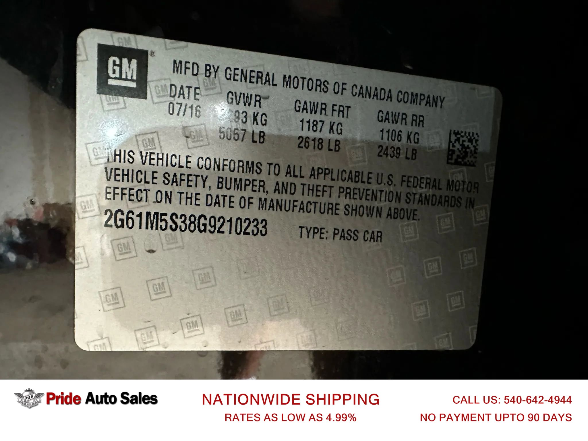 Used 2016 Cadillac XTS Luxury w/ Driver Awareness Package image 35