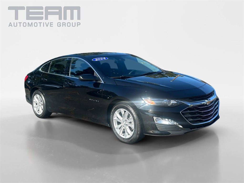 Used 2024 Chevrolet Malibu LT image 1