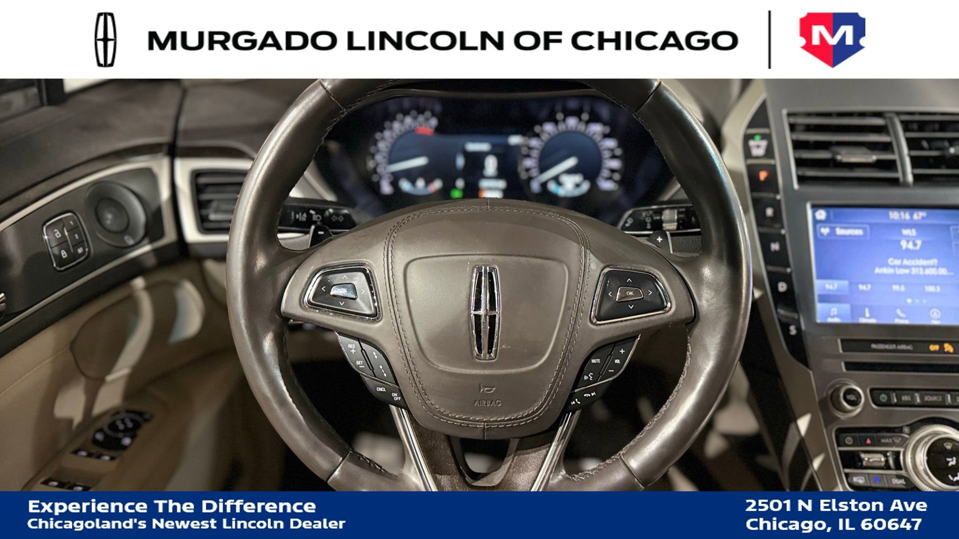 Used 2020 Lincoln MKZ Reserve w/ Elements Package image 54