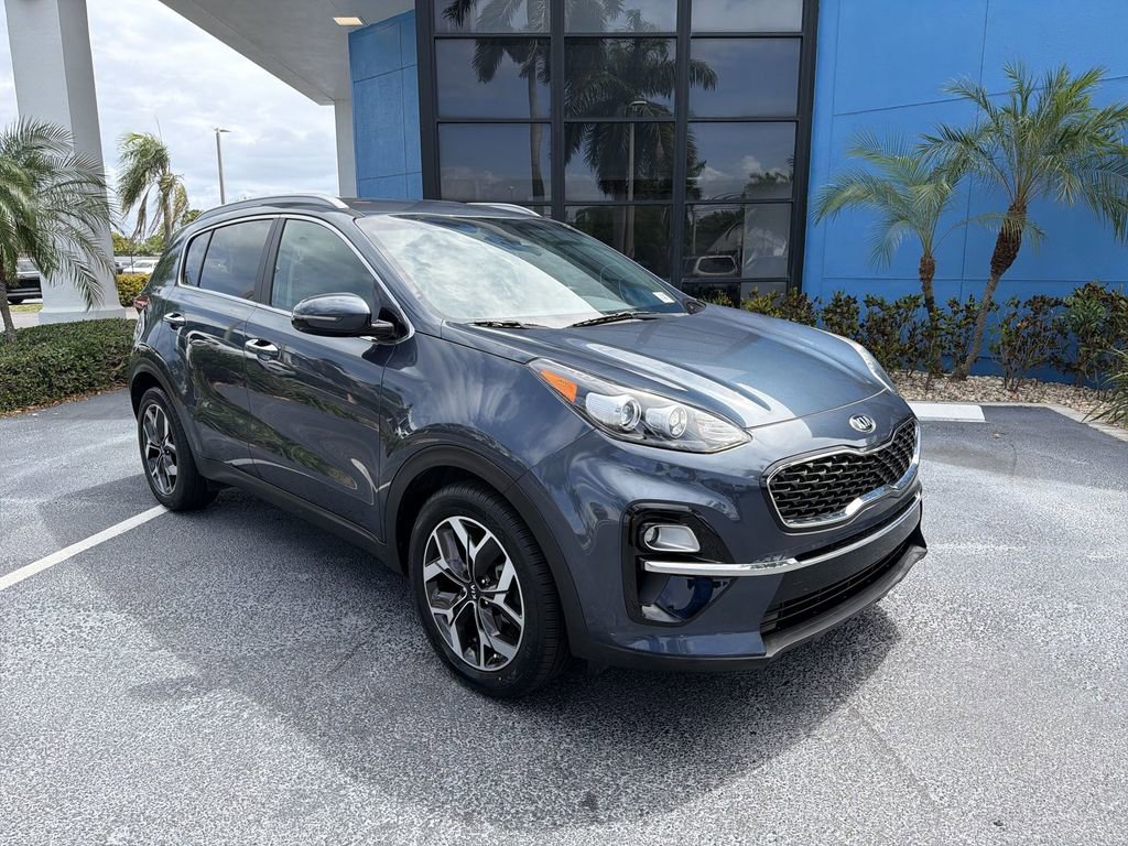 Used 2021 Kia Sportage EX image 2
