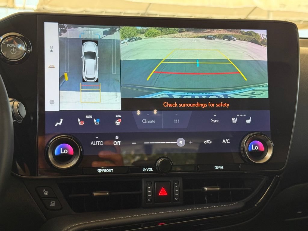 Certified 2025 Lexus NX 350h AWD w/ Cold Area Package image 16