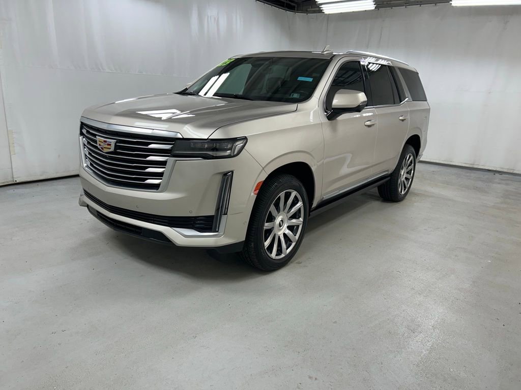 Used 2023 Cadillac Escalade Premium Luxury Platinum image 2