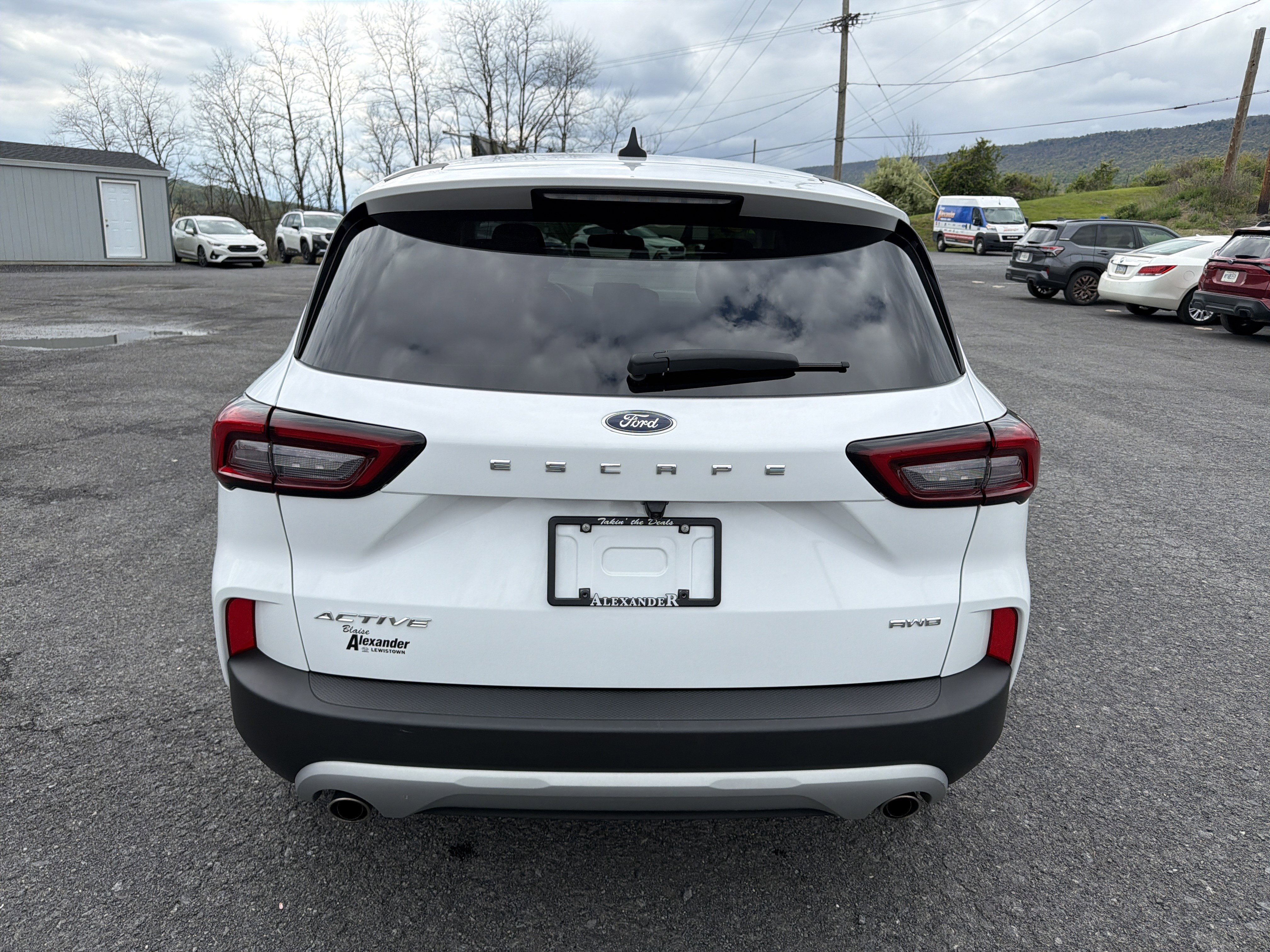 Used 2025 Ford Escape Active AWD/4WD image 27