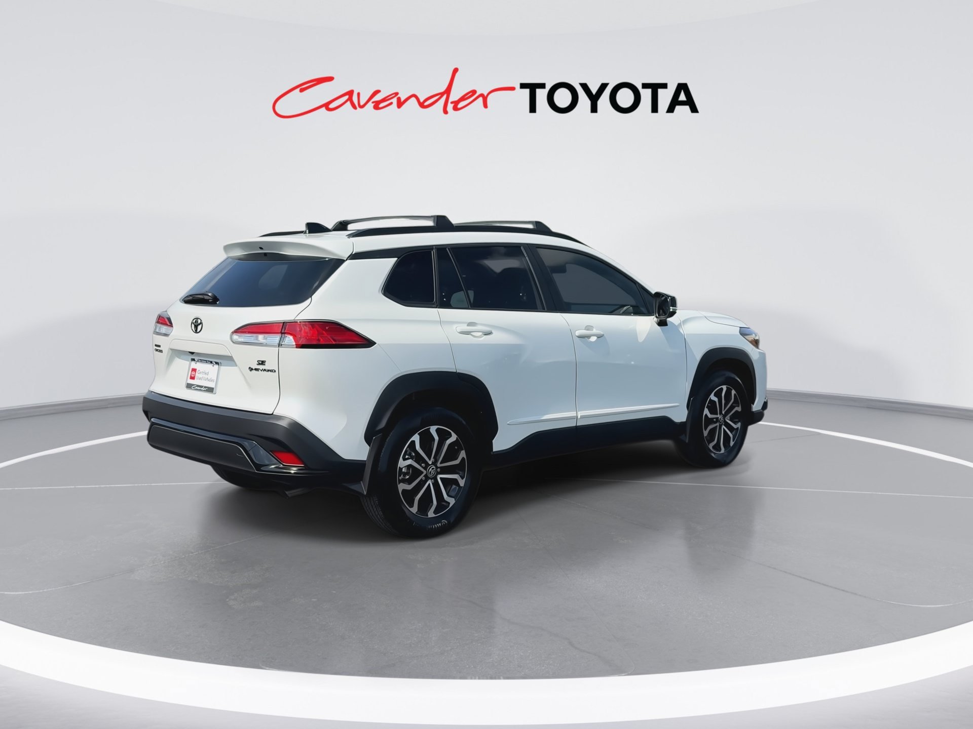 Certified 2025 Toyota Corolla Cross AWD Hybrid image 8