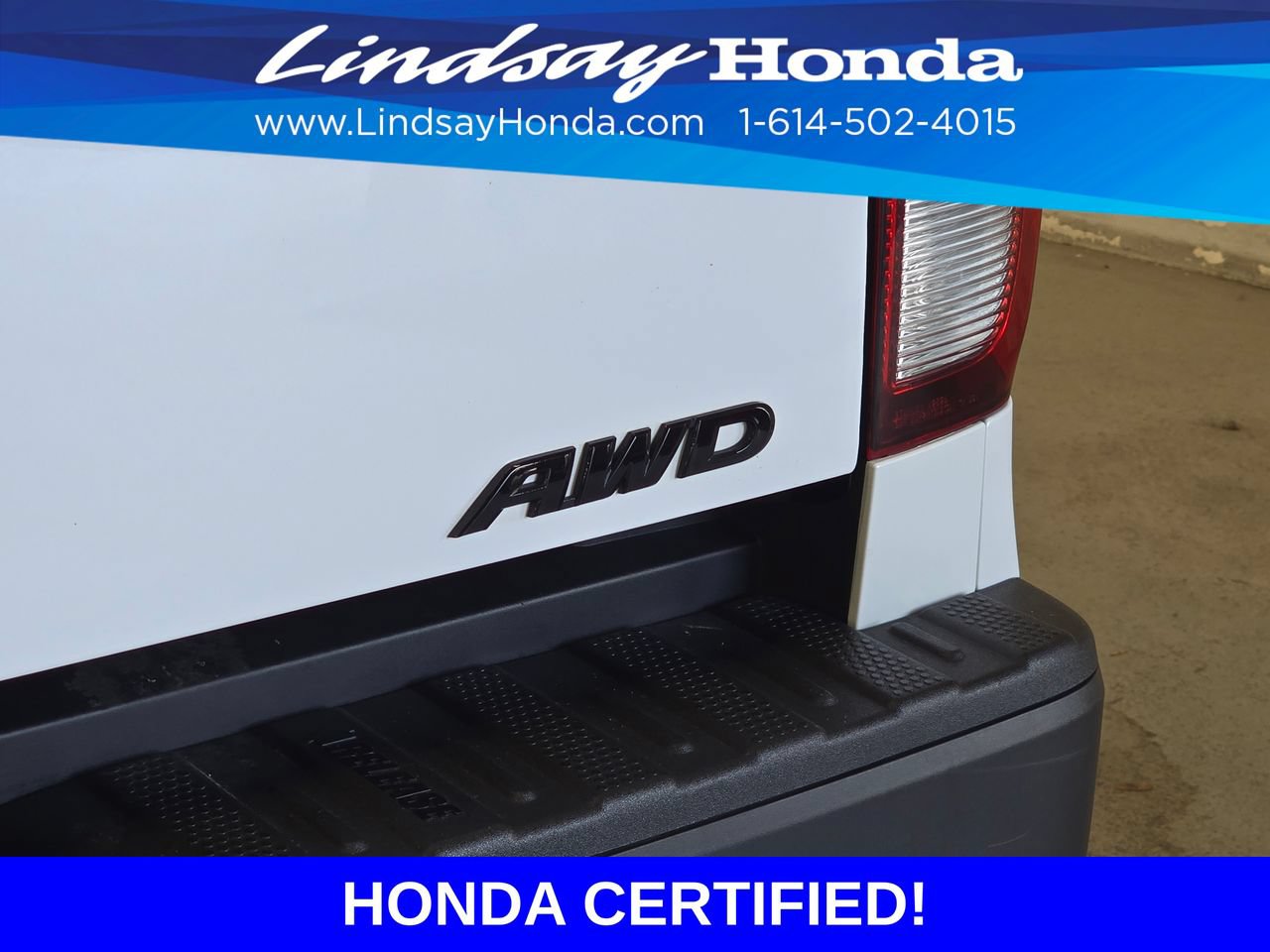Certified 2023 Honda Ridgeline RTL image 8