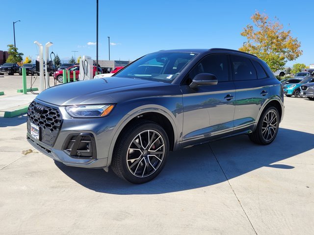 Used 2024 Audi SQ5 Premium Plus w/ Premium Plus Package image 4