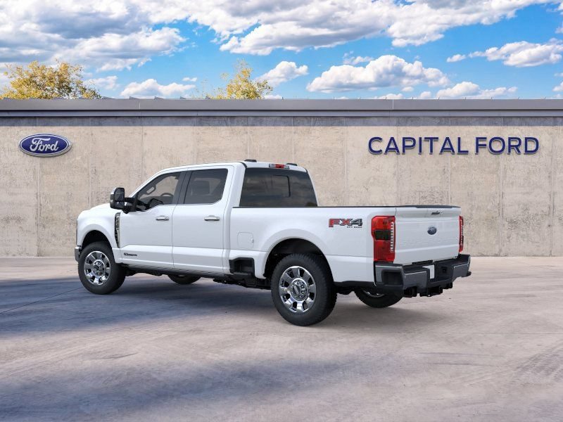 New 2026 Ford F350 Lariat w/ Chrome Package AWD/4WD image 7