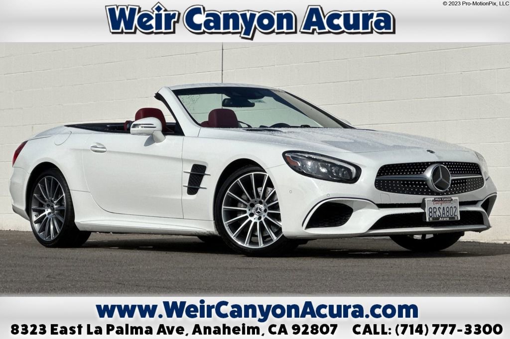 Used 2020 Mercedes-Benz SL 550 video 1