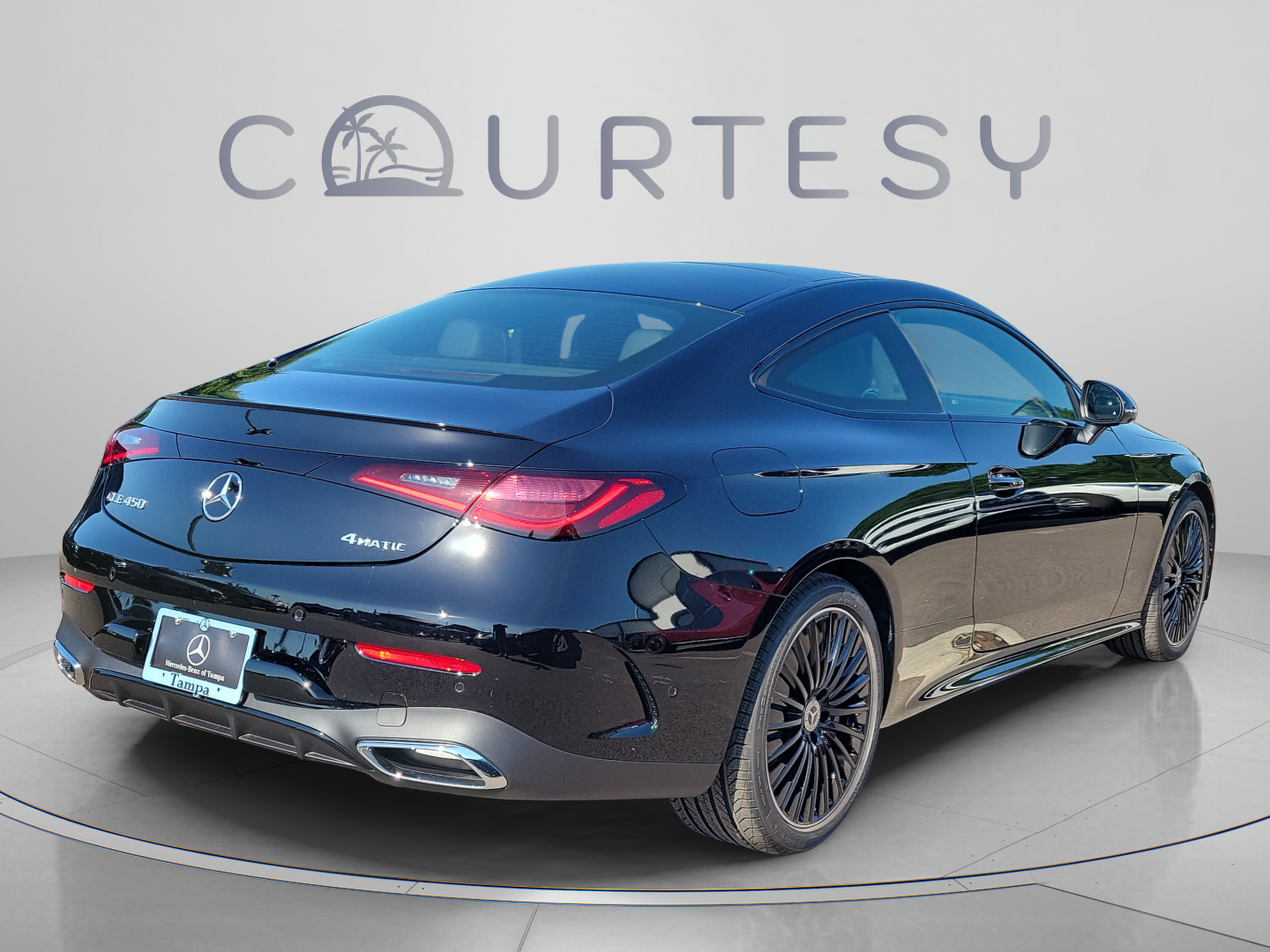 New 2027 Mercedes-Benz CLE 450 4MATIC Coupe image 3
