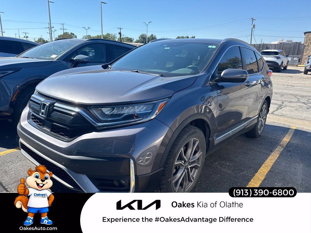 Used 2020 Honda CR-V Touring image 1