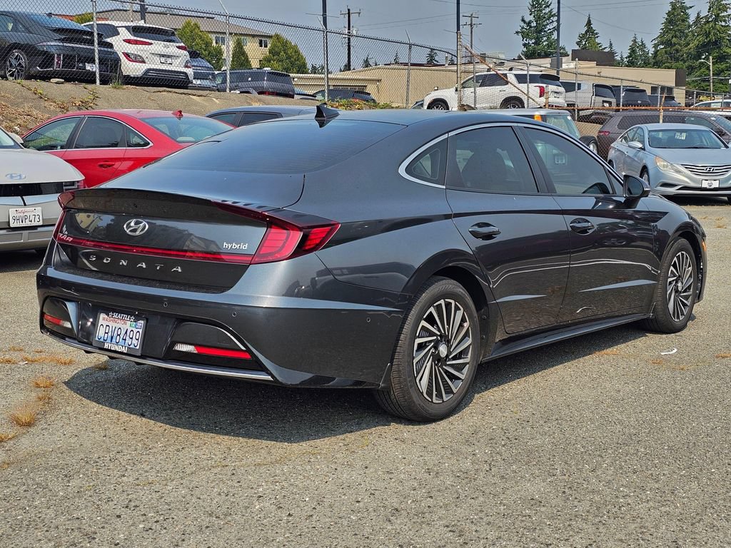 Used 2022 Hyundai Sonata Limited FWD image 7
