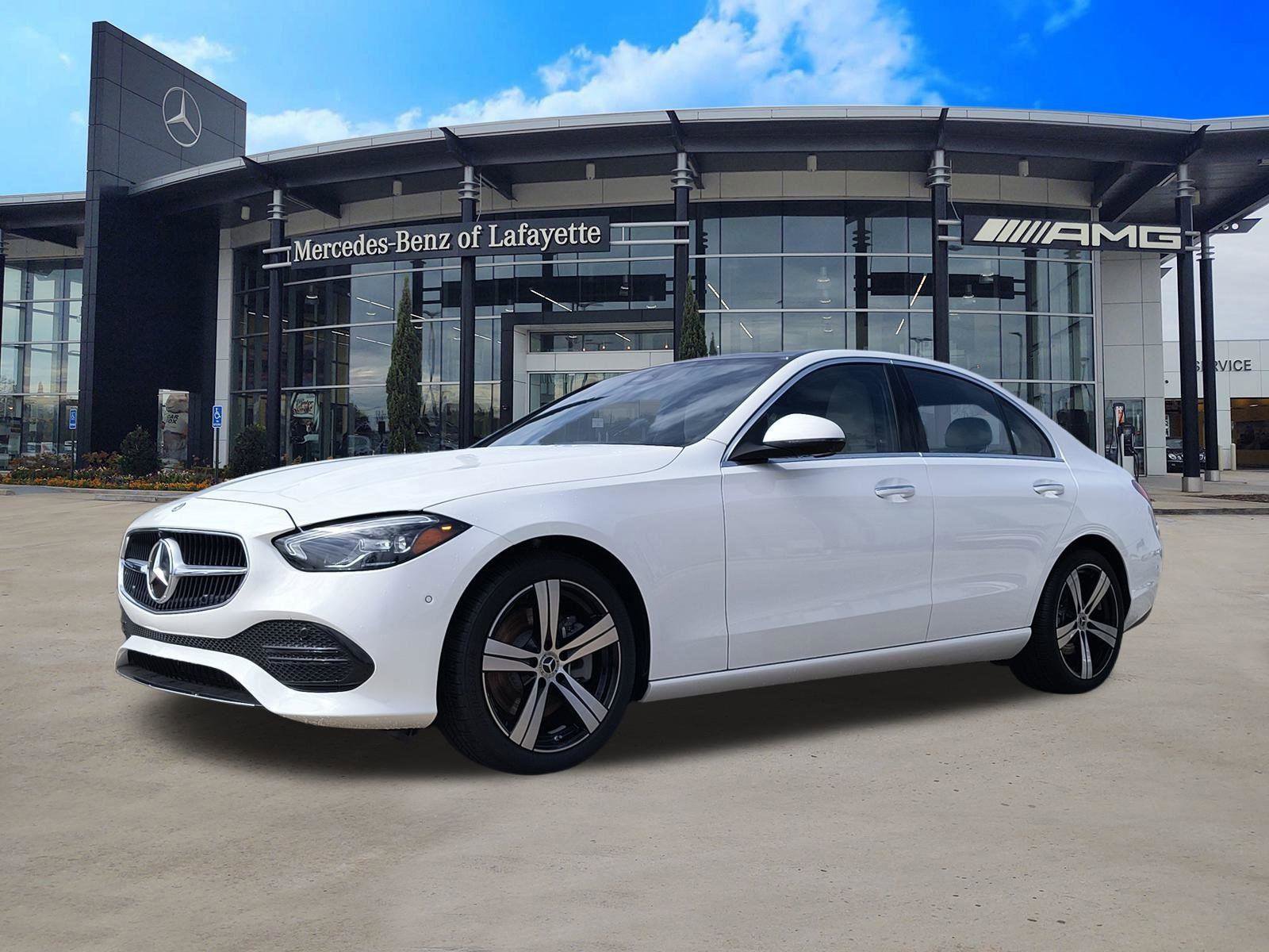New 2025 Mercedes-Benz C 300 Sedan